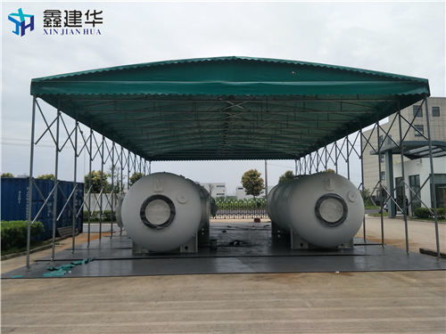 观山湖区移动仓库遮阳篷商业活动广告——江苏专业推拉棚制作厂家