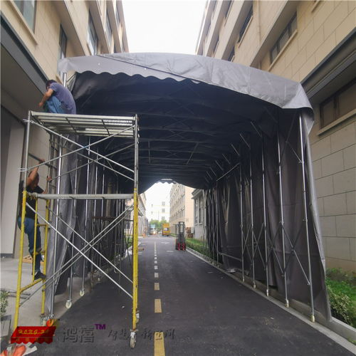 上海鸿禧棚业 专业定制移动棚与推拉雨篷，打造高品质纺织品遮阳解决方案