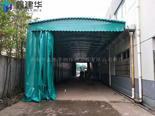 茌平纺织品遮篷 从大型仓库到汽车防晒，构筑品质户外空间