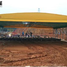 南京雨阳遮阳篷厂 匠心织就的纺织品遮篷艺术