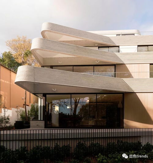 阶梯上的家 建筑与地形的交融